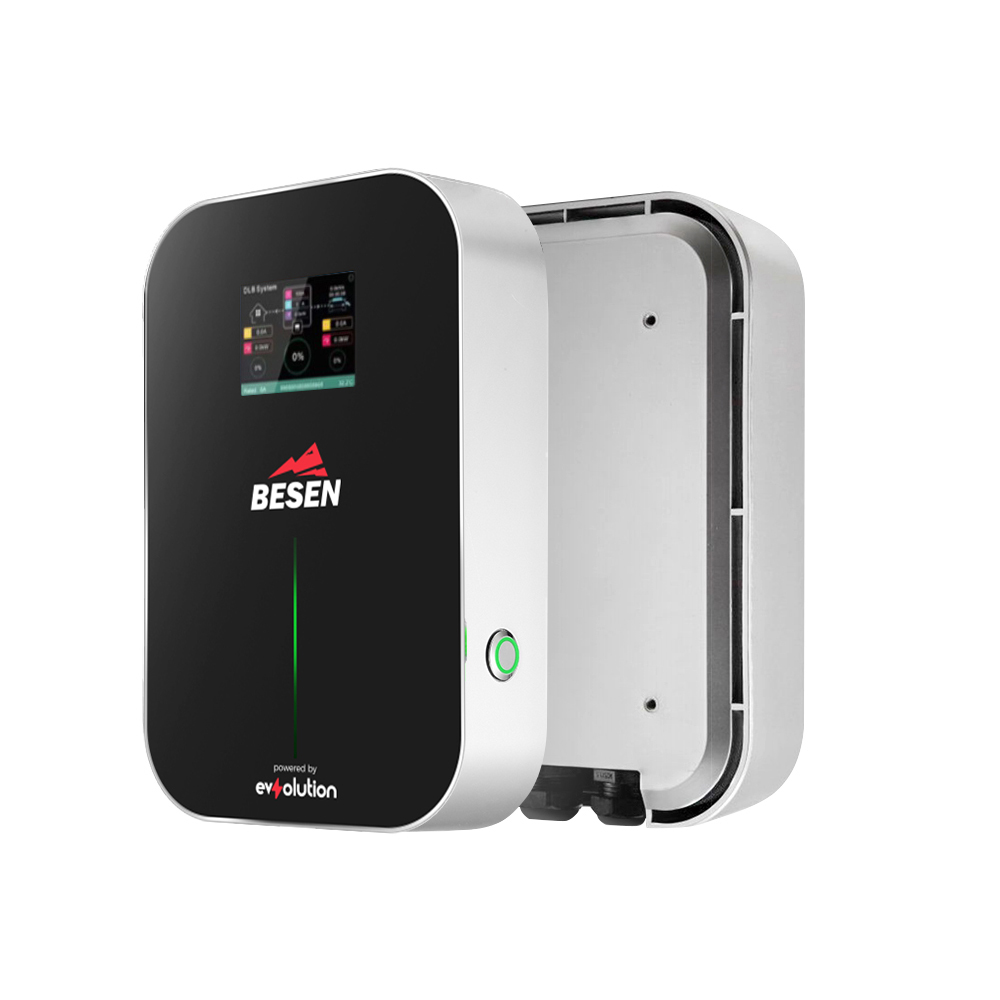 Besen WALLBOX SMART elektromos autó fali töltő 22 kW (DLB) (RED) - Image 3