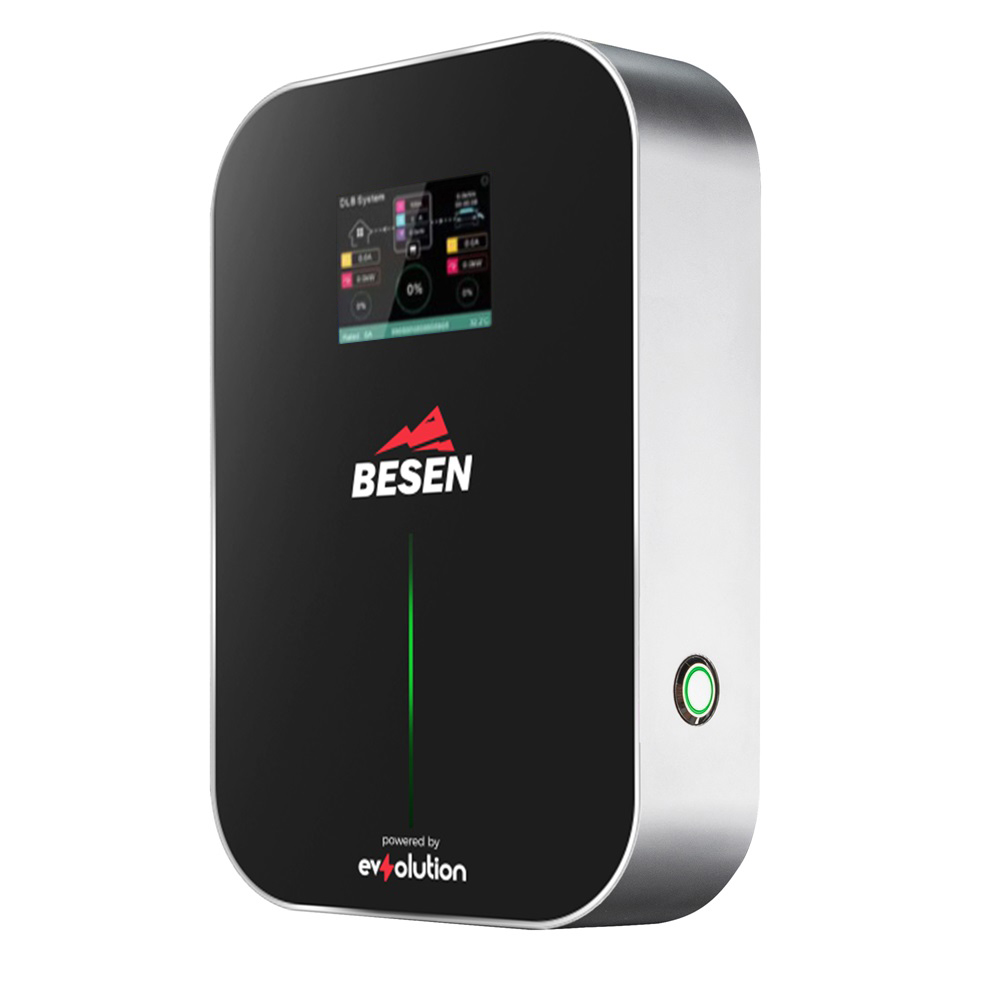 Besen WALLBOX SMART elektromos autó fali töltő 22 kW (DLB) (RED) - Image 2