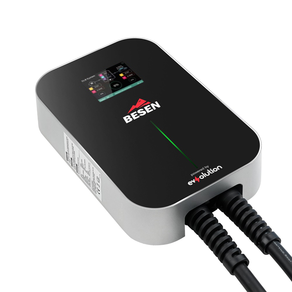 Besen WALLBOX SMART elektromos autó fali töltő 22 kW (DLB) (RED) - Image 4
