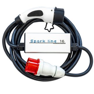 SPARK LINE 16 elektromos autó állítható otthoni töltő
