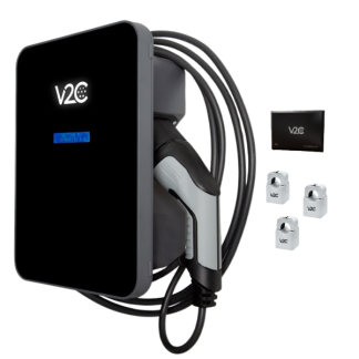 V2C Trydan 22kW DLB töltő