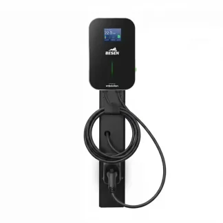 Besen WALLBOX SMART töltőoszlop 22 kW teljesítménnyel és 6m Type 2 kábellel raktárról
