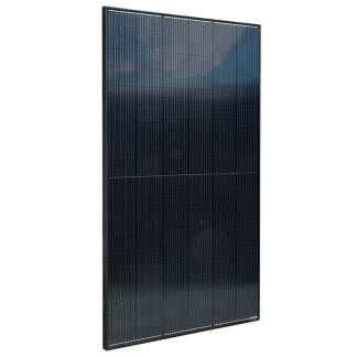 Amerisolar 450W N-type TOPCon napelem panel (AS-7M108N-HC) – Fekete keret