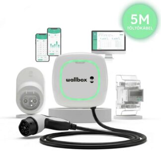 Wallbox Pulsar Plus 22kW fali töltő Type2 csatlakozóval