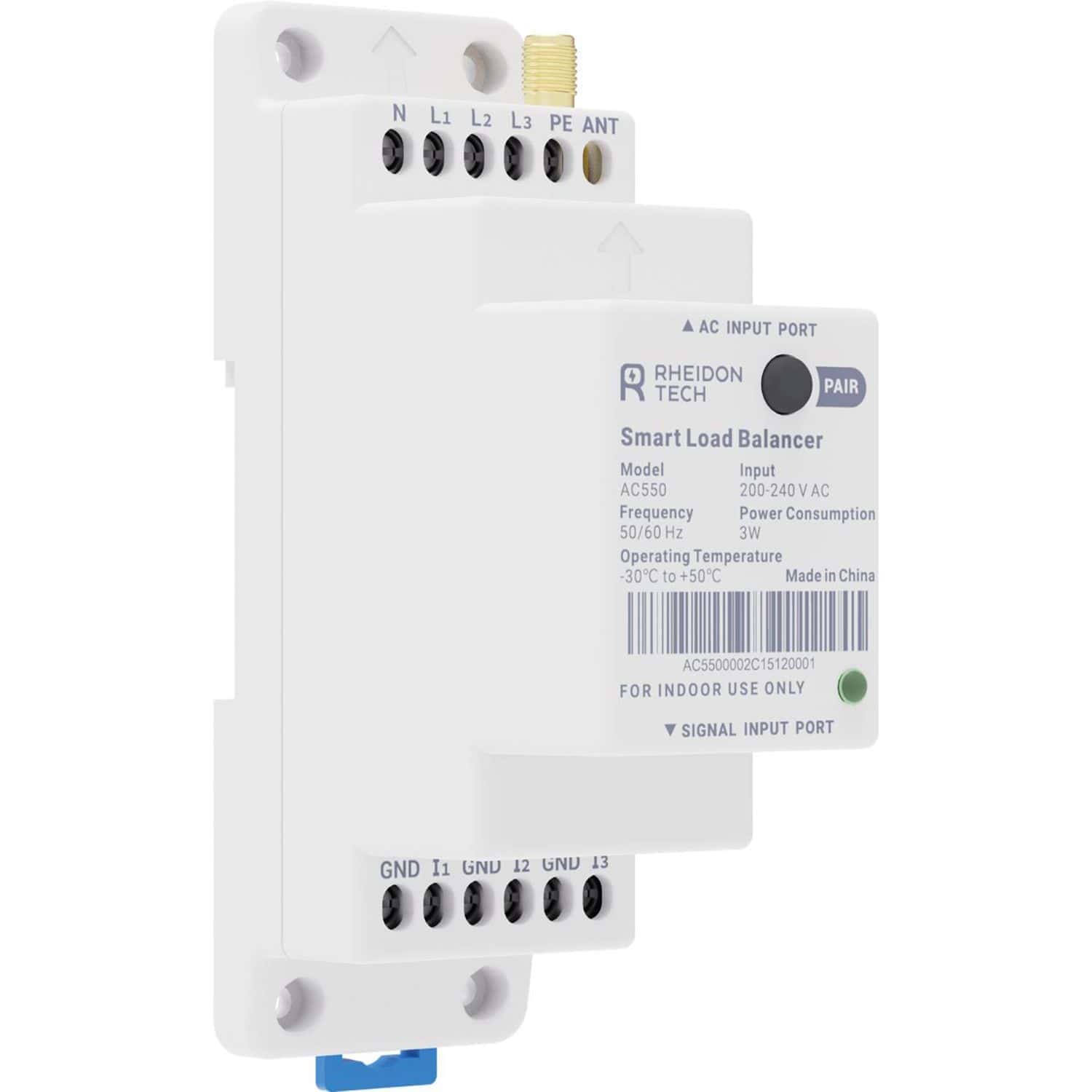 Rheidon PC200 Pro hordozható töltő készlet AC550 Wi-Fi okosmérővel – (3x16A) 11 kW – 7,5m Type2 + Type 2 és Schuko adapter - Image 3