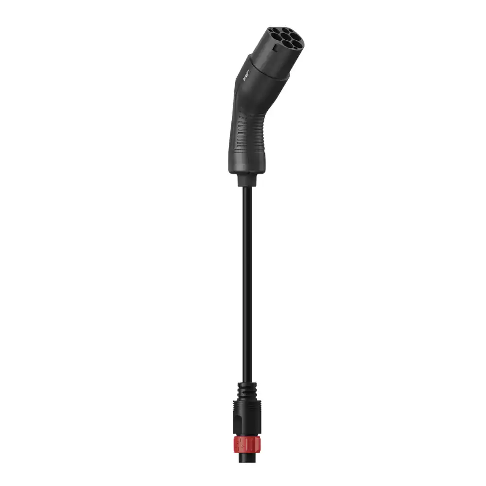 Rheidon PC200 Pro hordozható töltő készlet AC550 Wi-Fi okosmérővel – (3x16A) 11 kW – 7,5m Type2 + Type 2 és Schuko adapter - Image 10