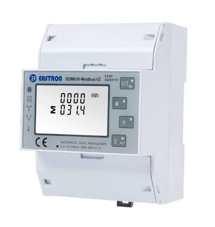 Sigenergy Sigen Sensor TP-DH 3 fázisú okos mérőszenzor DIN-sínre raktárról