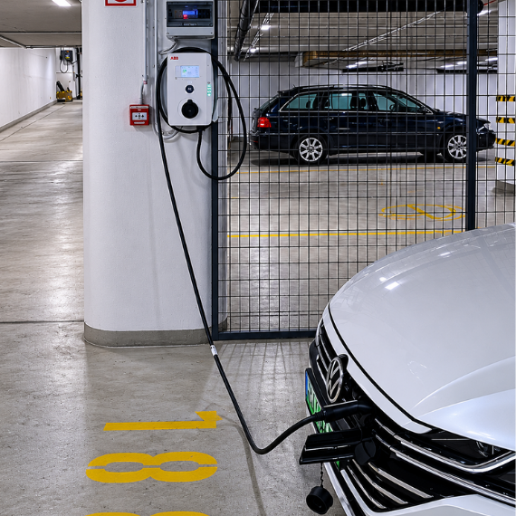 ABB Terra AC Fali Töltő 22kW (3x32A, Type2) – 4G, RFID, MID, DLB - Image 5