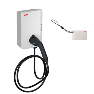 ABB Terra AC fali töltő 11kW Type2 csatlakozóval