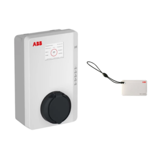 ABB Terra AC fali töltő 22kW Type2 csatlakozóval