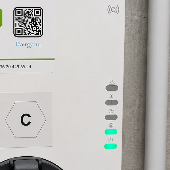 ABB Terra AC Fali Töltő 22kW (3x32A, Type2) – 4G, RFID, MID, DLB - Image 4