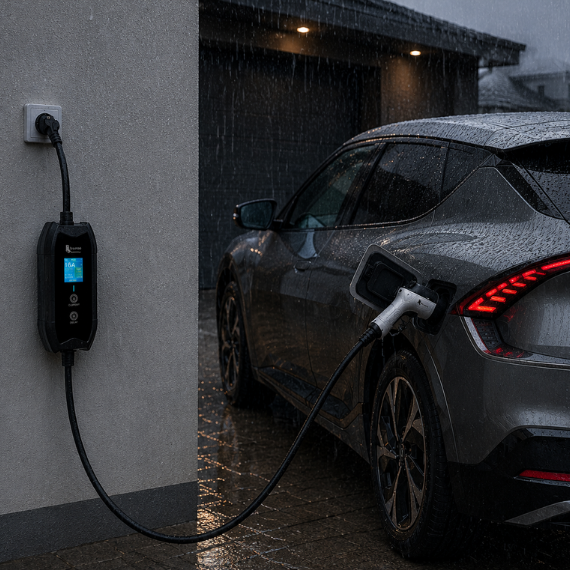 Feyree 3,7kW Hordozható EV Töltő (1x16A, Type2, 7m) - Image 11