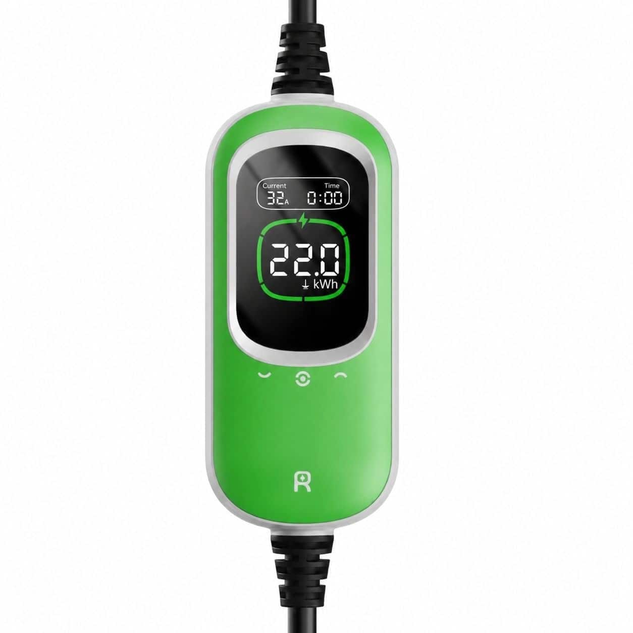 Rheidon állítható otthoni töltőkábel (3x32A) 22 kW – 7,5m Type 2 kábellel - Image 3